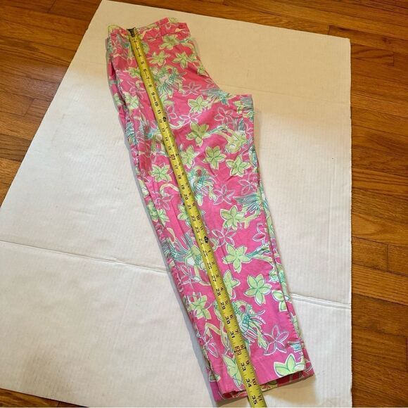 Lilly Pulitzer rocka hula monkey print pants sz 12 vintage ‘90’s - Picture 10 of 14